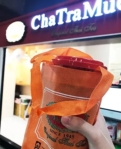 泰國Big C掃貨清單｜11. ChaTraMue手標牌泰式奶茶粉