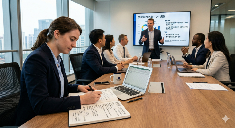 Prompt 2｜會議紀錄自動化與待辦清單生成