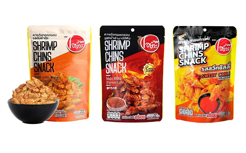 泰國Big C掃貨清單｜9. Oyawa酥炸蝦下巴