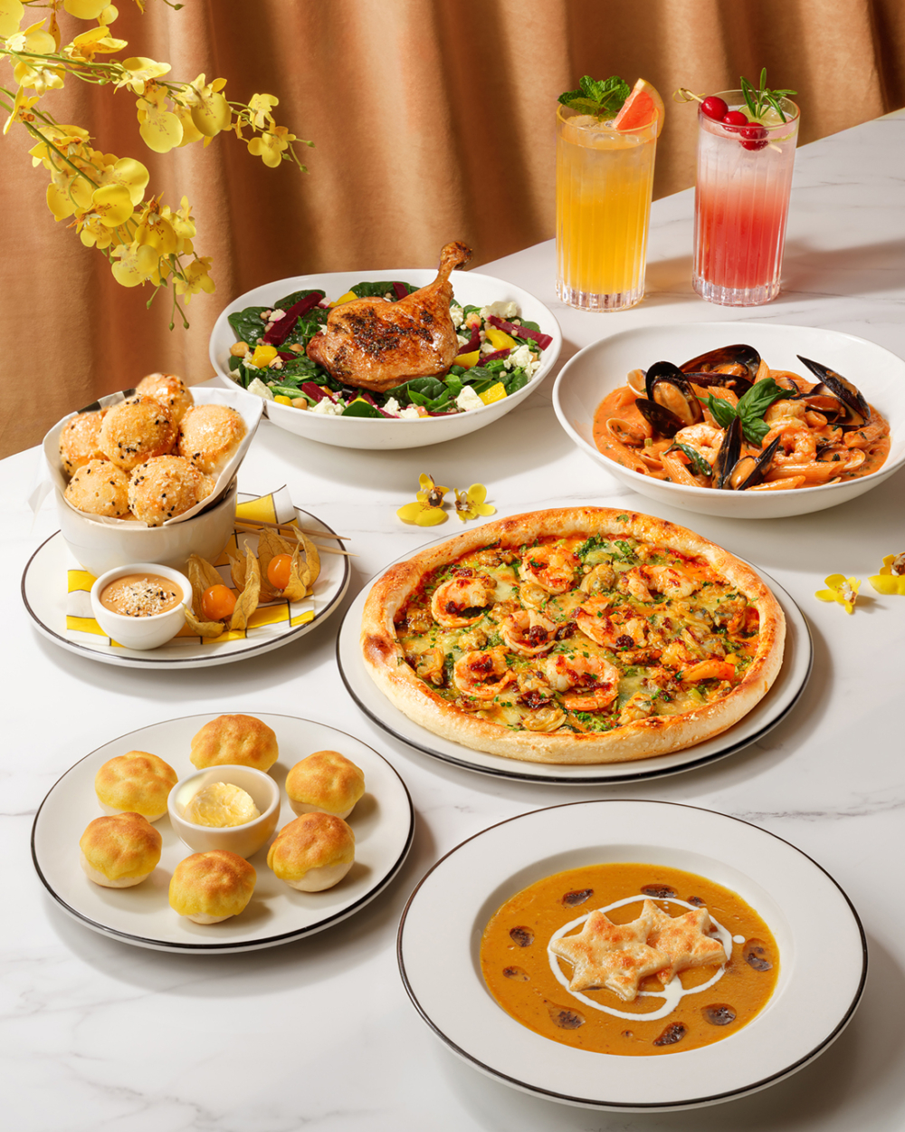 PizzaExpress菜品圖