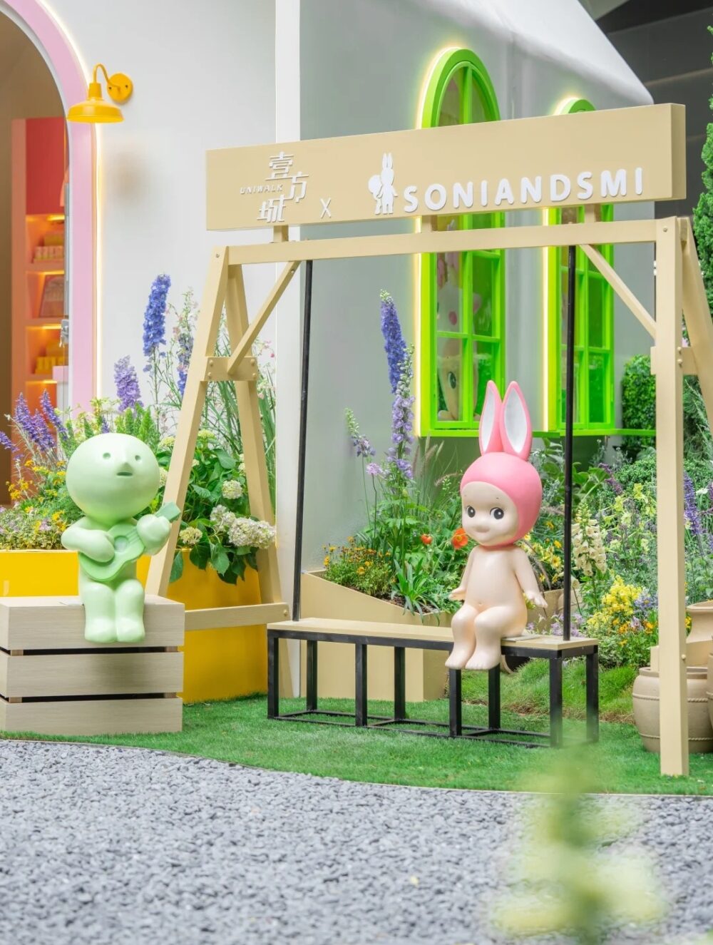 打卡位佈置好細緻