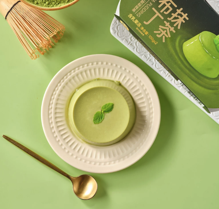 抹茶布丁