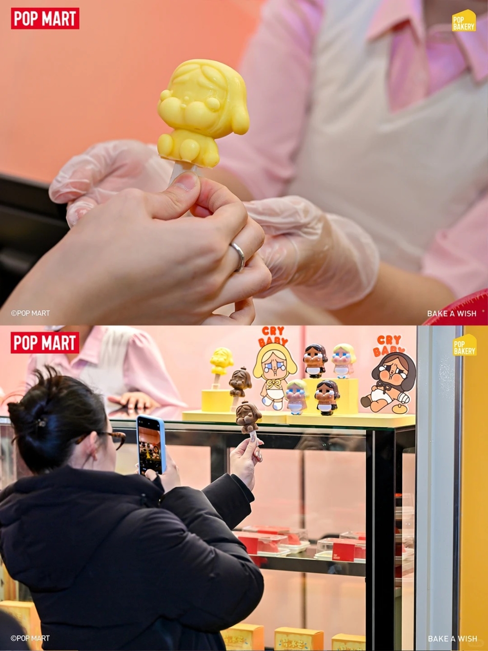 人氣烘焙品牌推出多款創意甜品