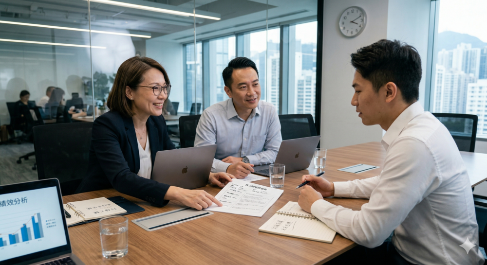 Prompt 7｜員工績效評估與發展計劃