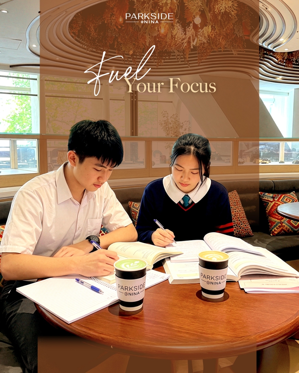 PARKSIDE@NINA｜飲品七折優惠