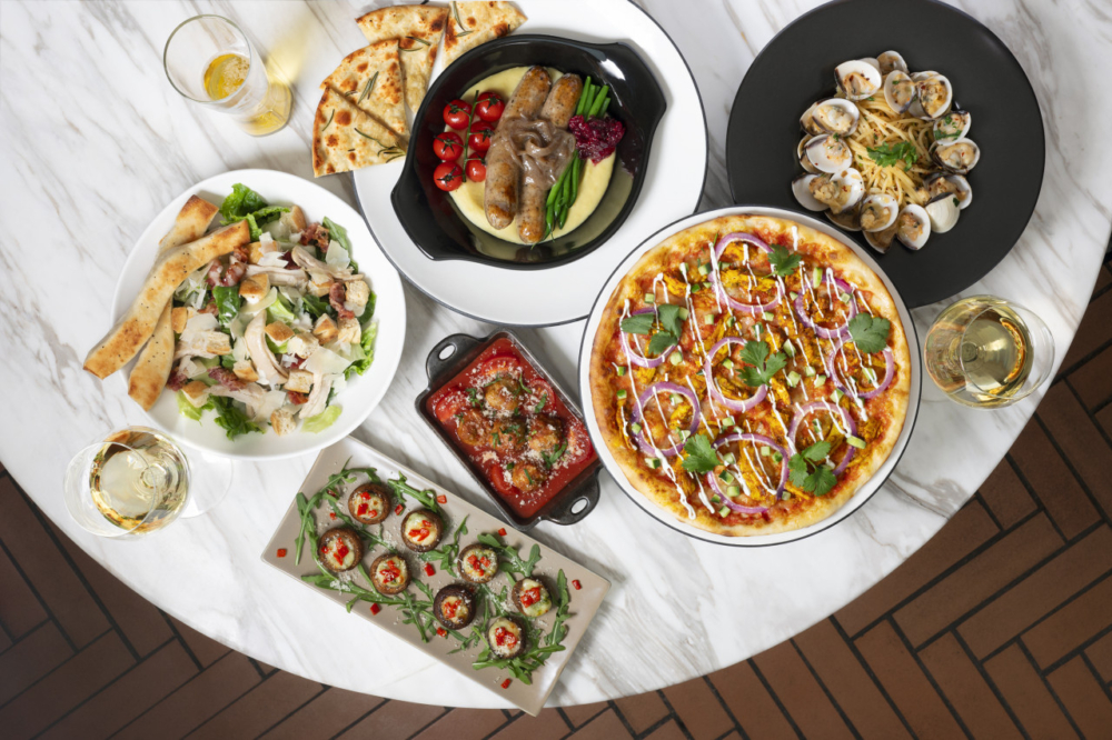 PizzaExpress菜品圖