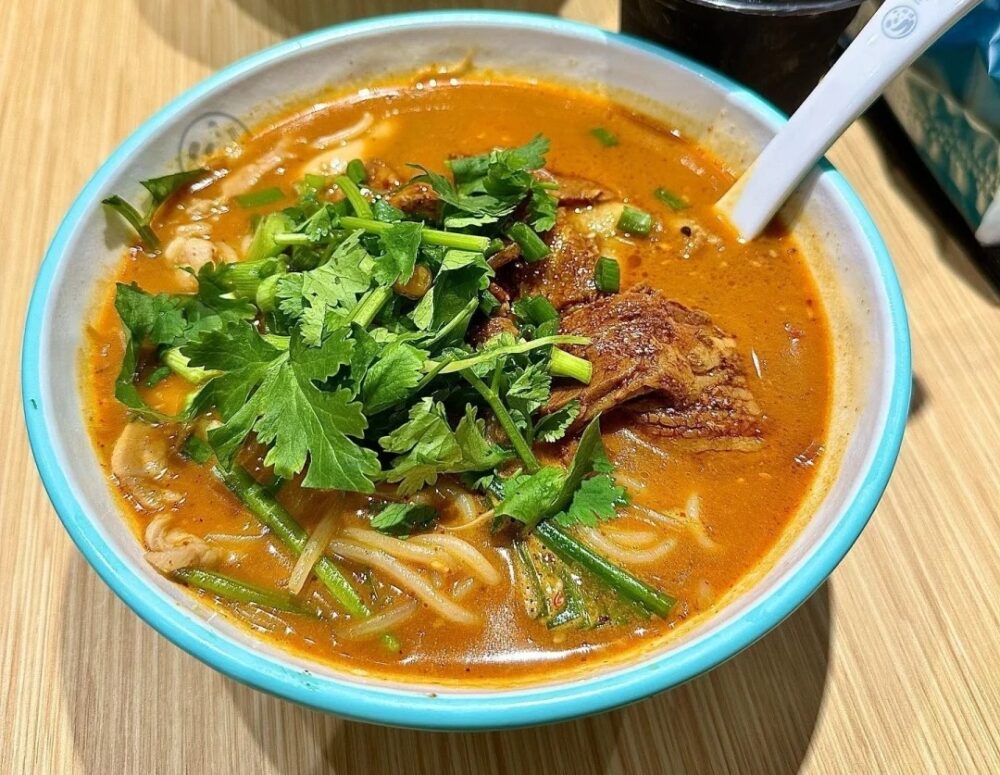 川品米線（人均：約$60–$80）