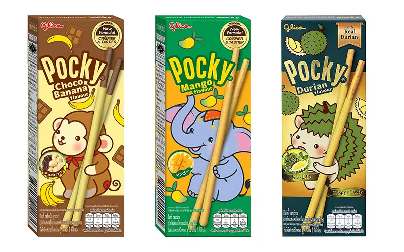 泰國Big C掃貨清單｜2.Pocky限定口味