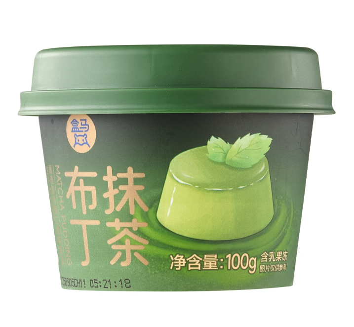 抹茶布丁