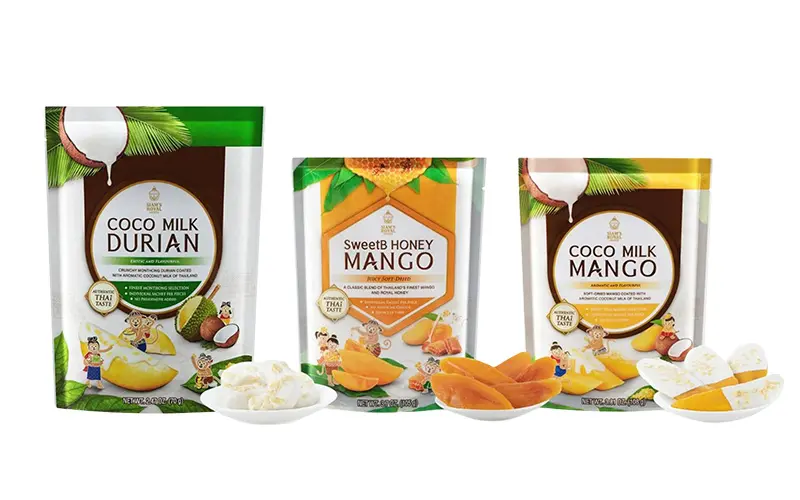泰國Big C掃貨清單｜10. 椰奶芒果乾