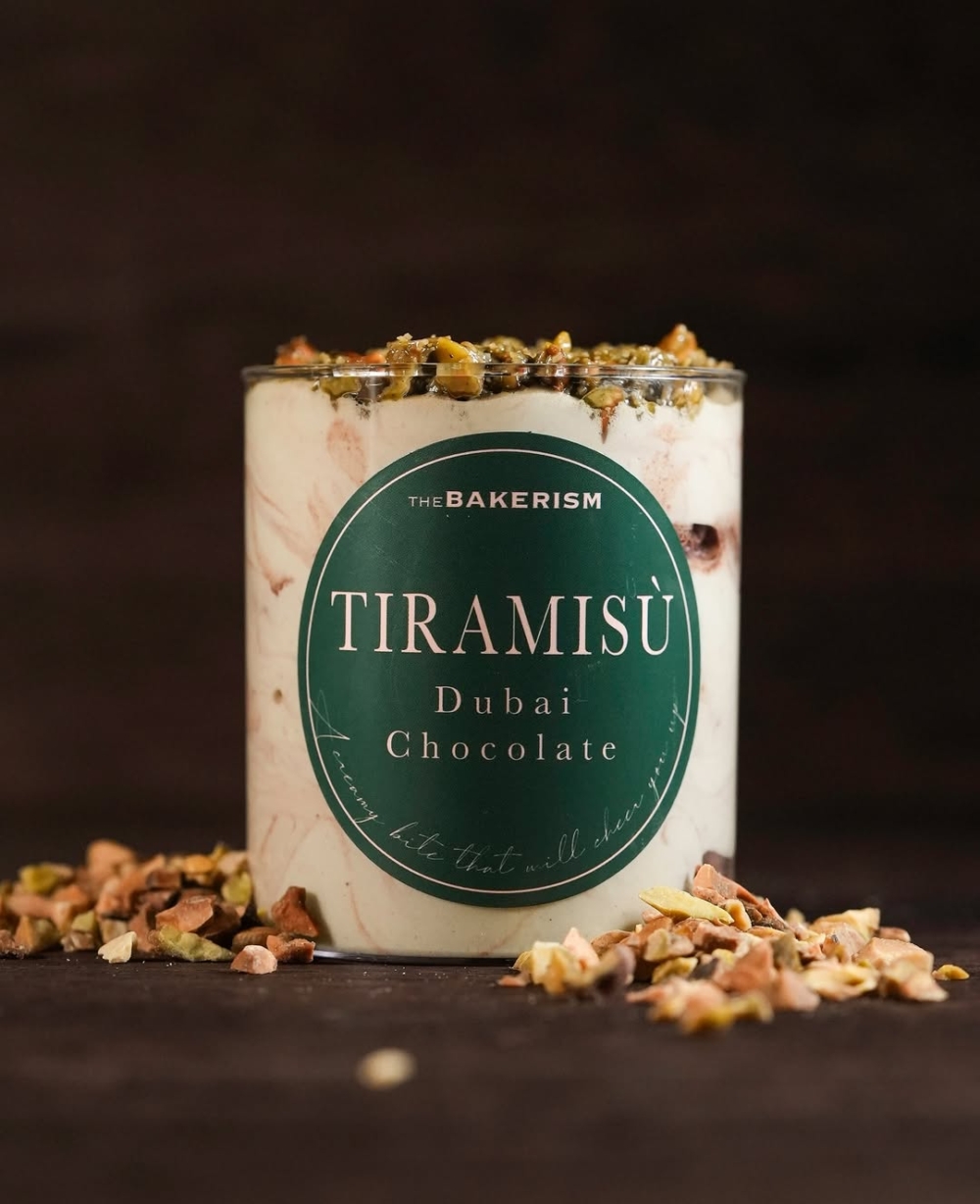 香港杜拜朱古力甜品｜5. THE BAKERISM - 杜拜朱古力提拉米蘇杯