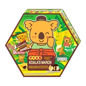 泰國Big C掃貨清單｜4.樂天小熊餅乾