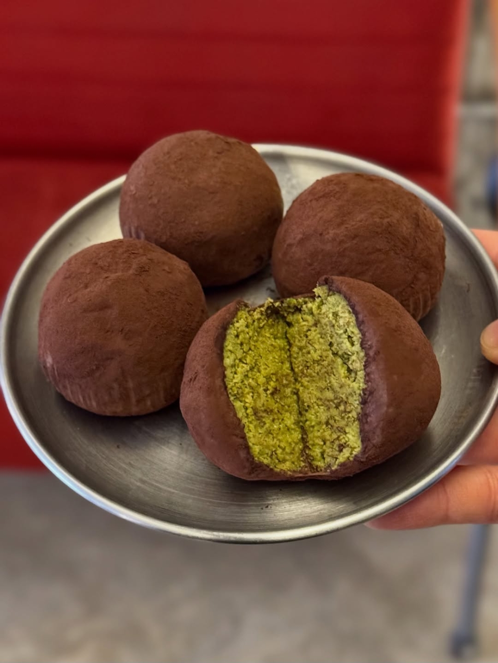 香港杜拜朱古力甜品｜8. Kactus Koffee - 杜拜朱古力麻糬