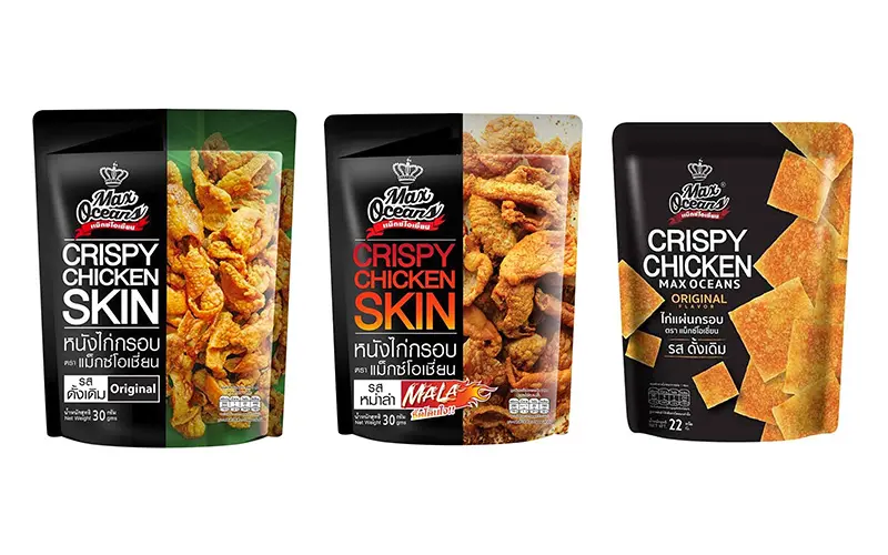 泰國Big C掃貨清單｜8. Max Oceans泰式脆炸雞皮