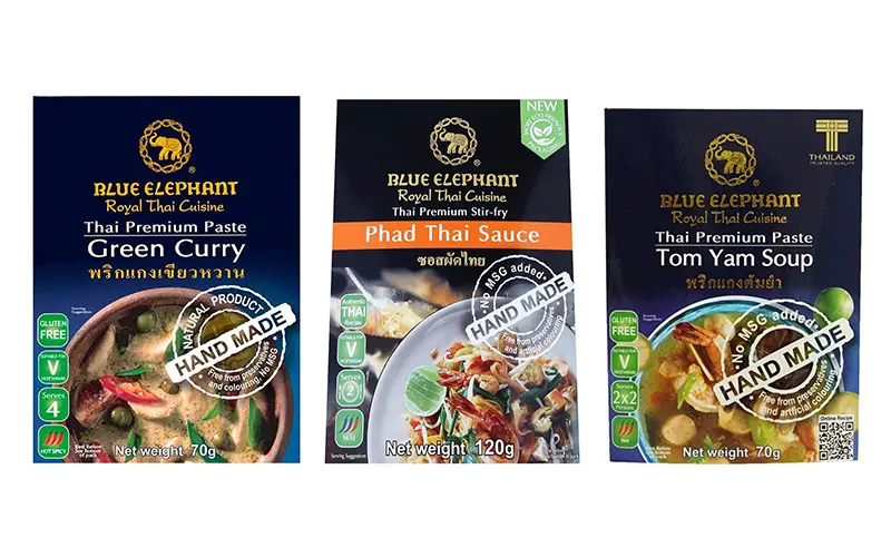 泰國Big C掃貨清單｜12. Blue Elephant米其林調理包