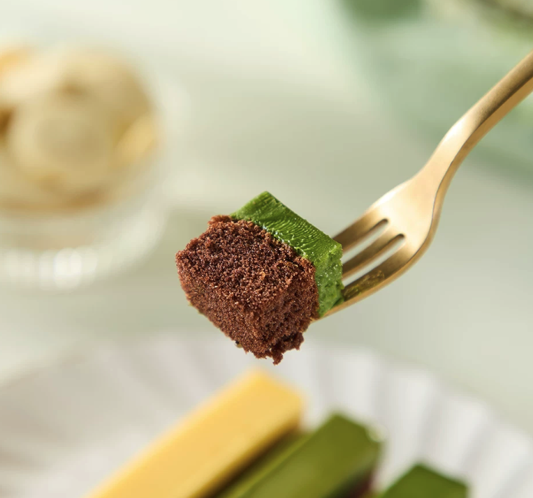 抹茶琴鍵朱古力