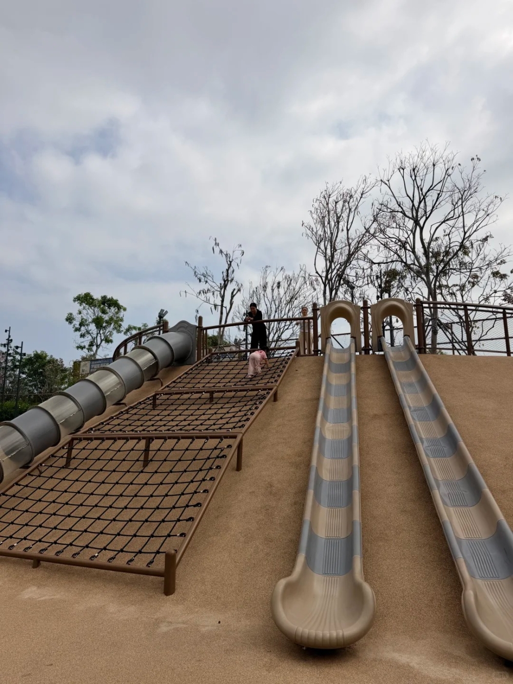 深圳人才公園螃蟹樂園