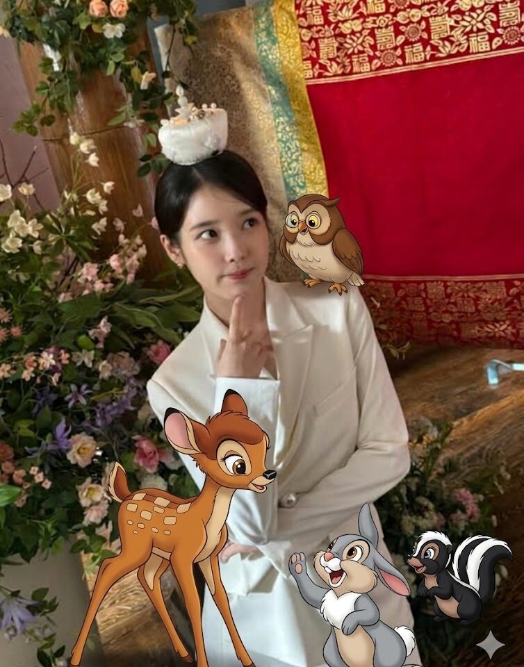 AI合成卡通角色教學｜IU