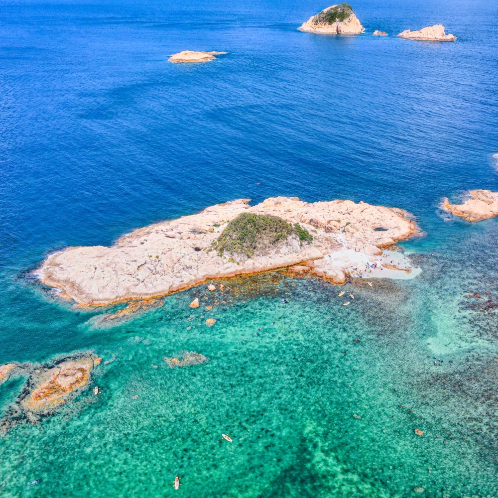 西貢綠蛋島