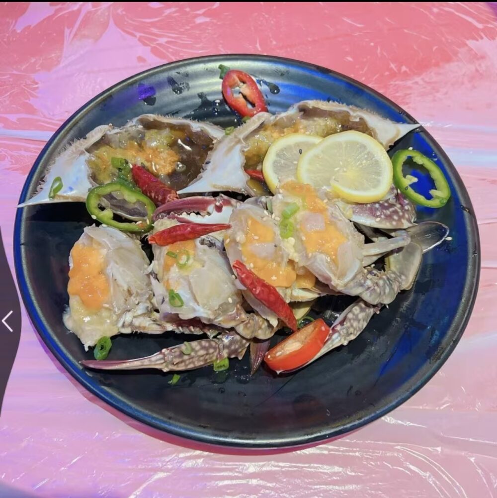 醬油蟹