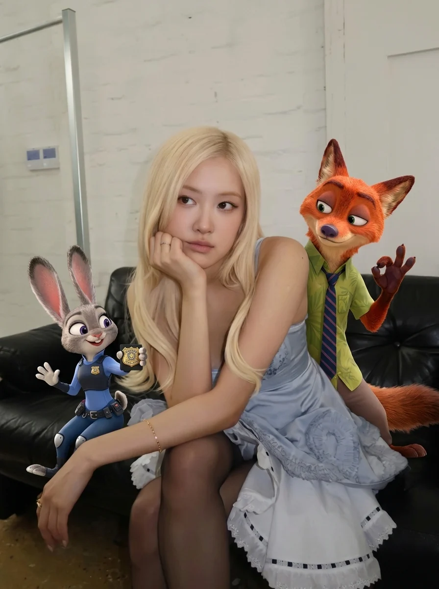 AI合成卡通角色教學｜樸彩英