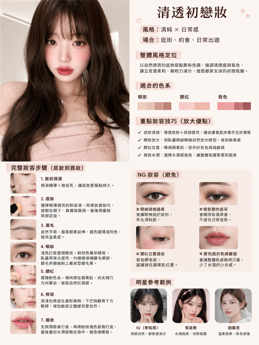 個人分析（妝感版）