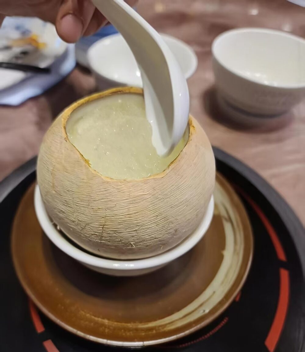 原只椰皇蛋白燉雪燕