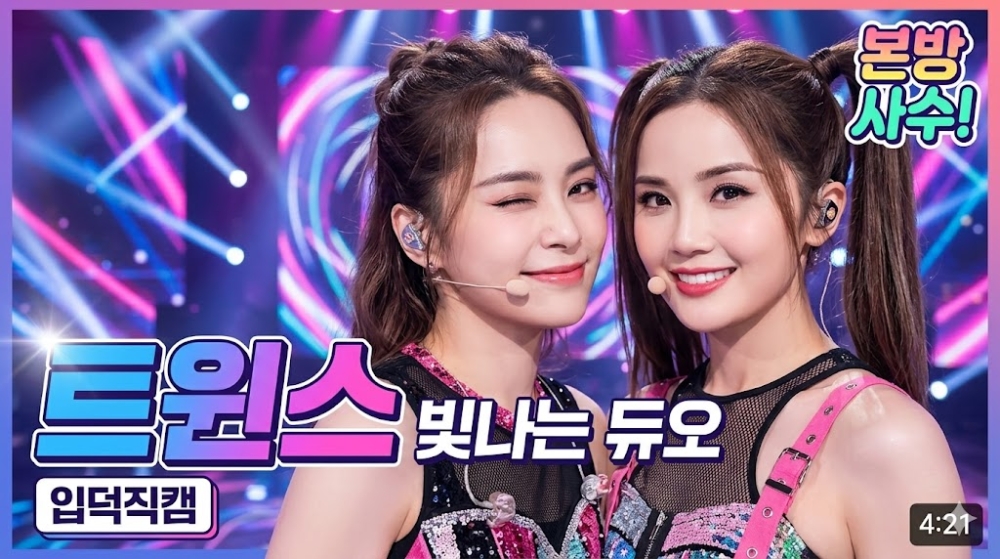 KPOP打歌舞台圖｜Twins