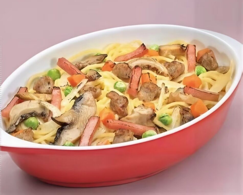 香蒜肉絲意粉