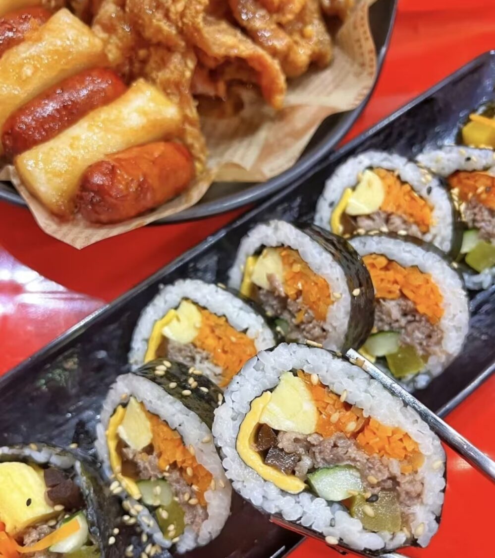 紫菜飯