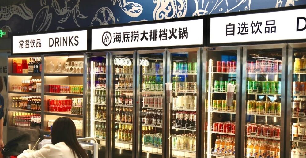 海底撈大排檔火鍋深圳店｜主打夜市式火鍋體驗