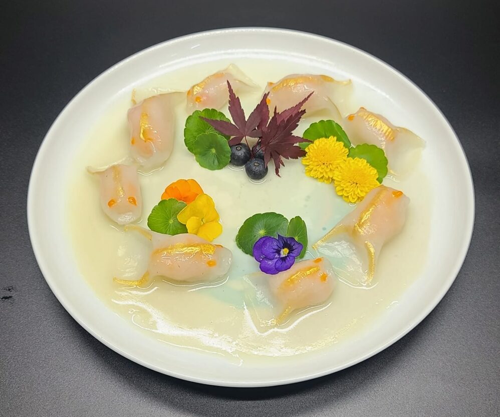 精緻金魚餃