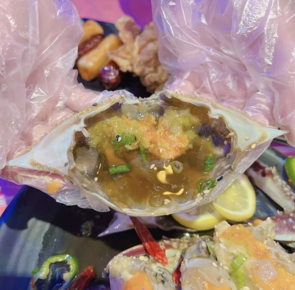 醬油蟹