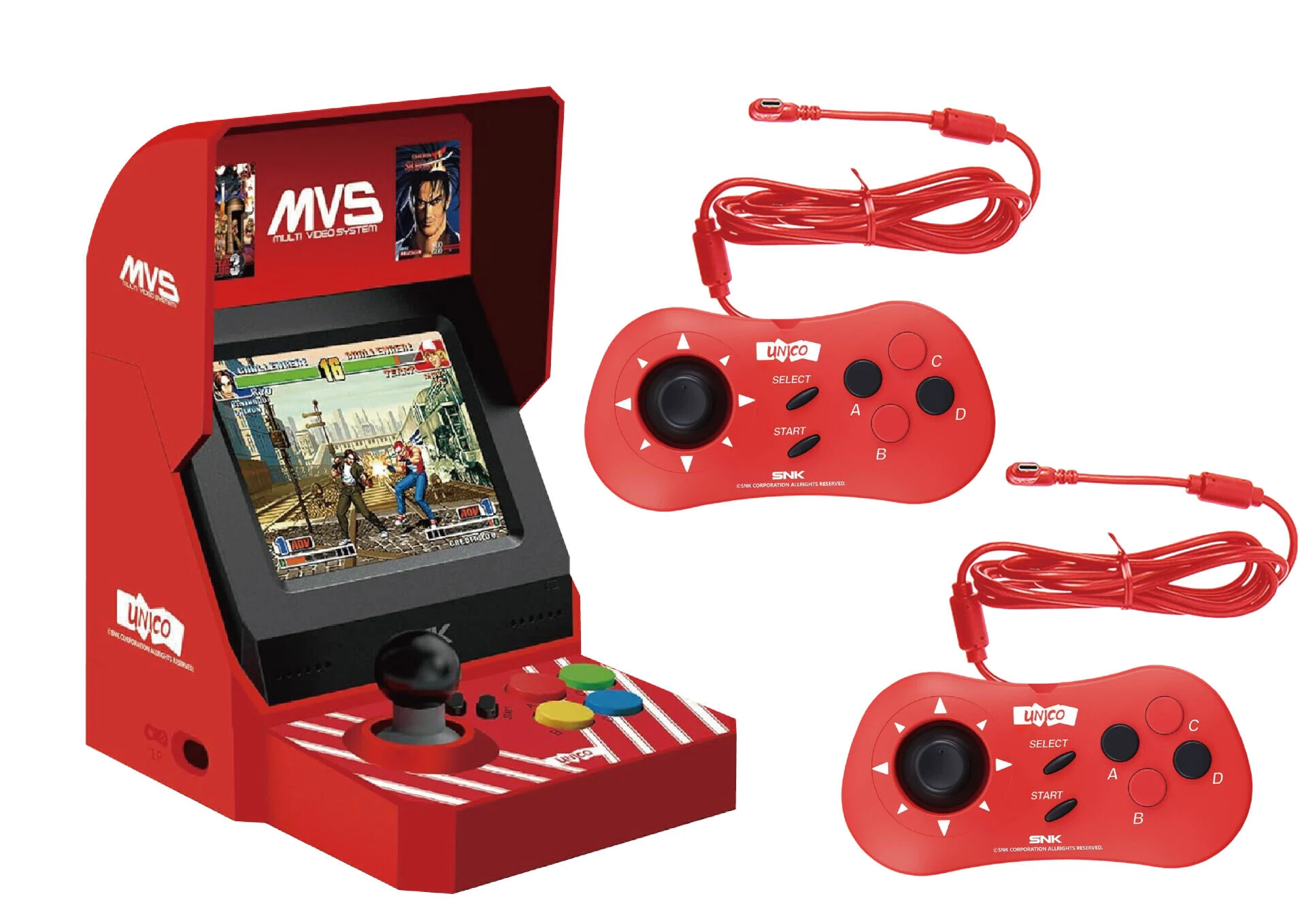 UNICO MVS MINI Deluxe限量特別版