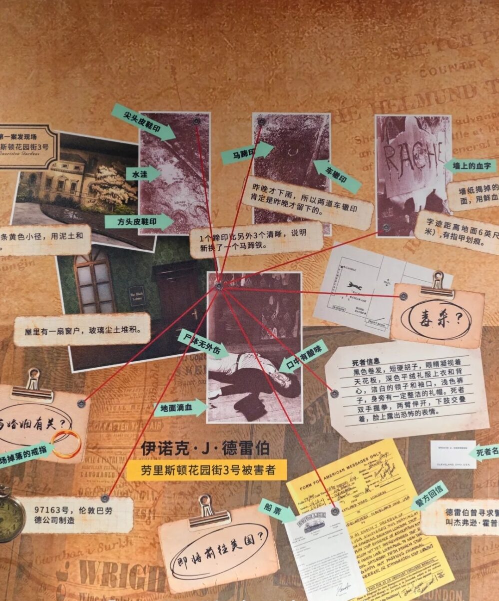 沉浸式解謎體驗