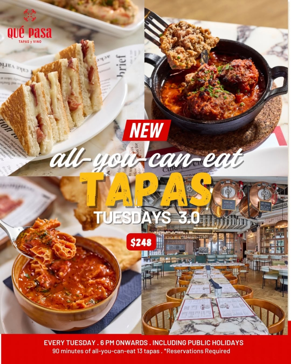Tapas Club 3.0