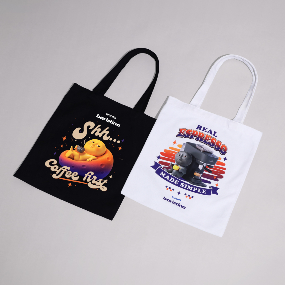 Mr_n_Mrs Moon 限定 Tote Bag 乙個（價值 HK$150）