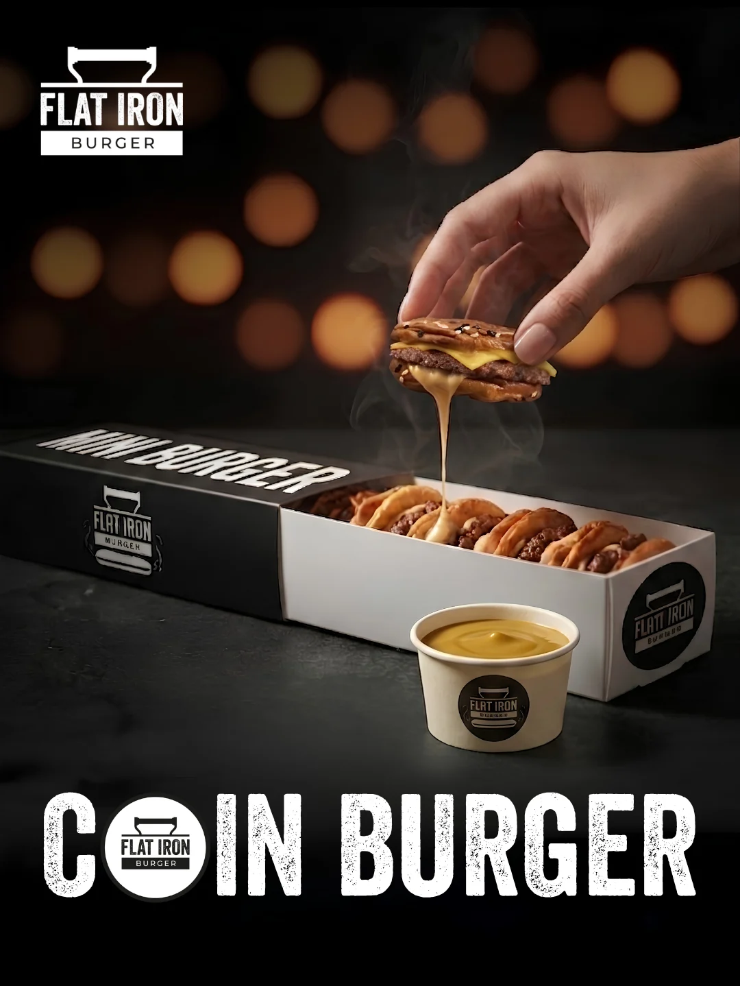 Coin Burgers