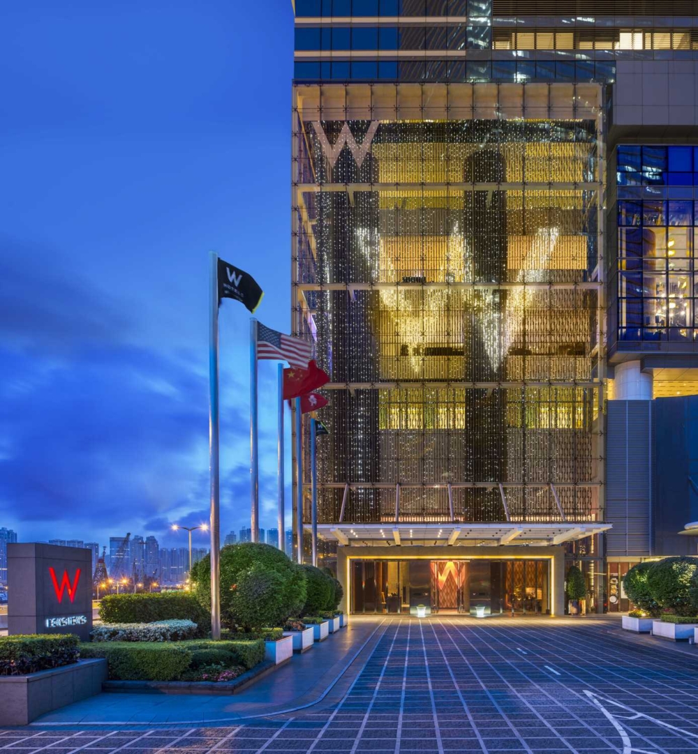 6. W Hong Kong 香港 W 酒店