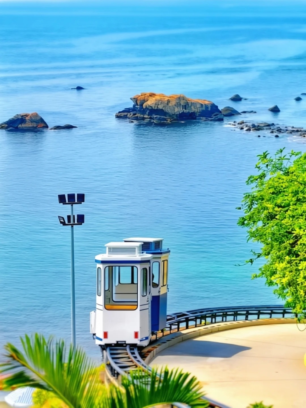 深圳版釜山膠囊列車