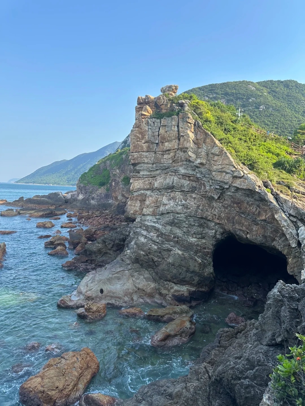 《美人魚》拍攝地「美人魚洞」