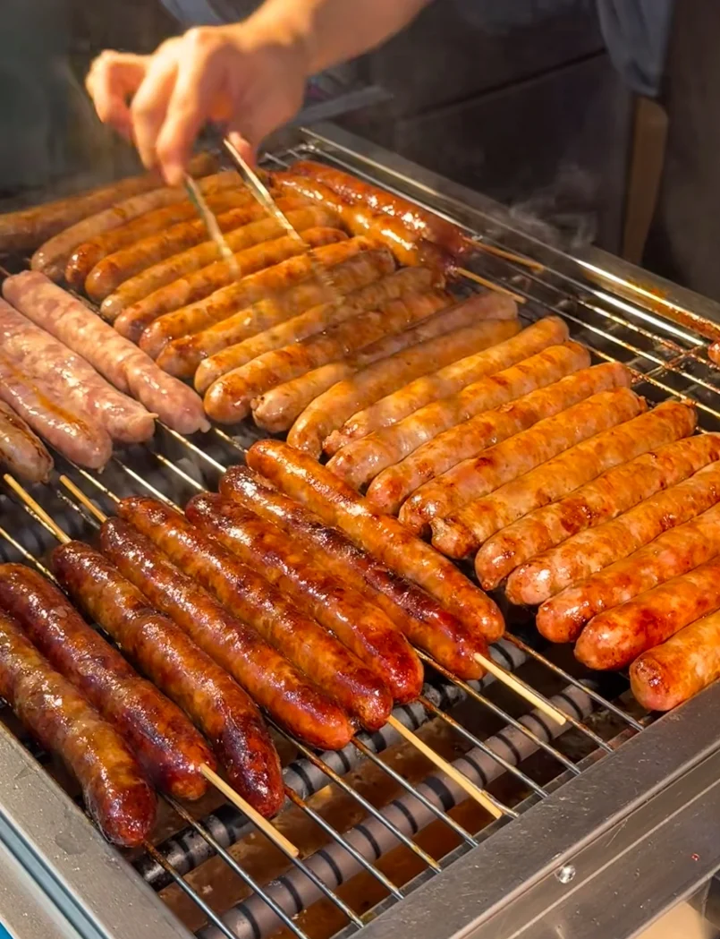 黑豬肉香腸