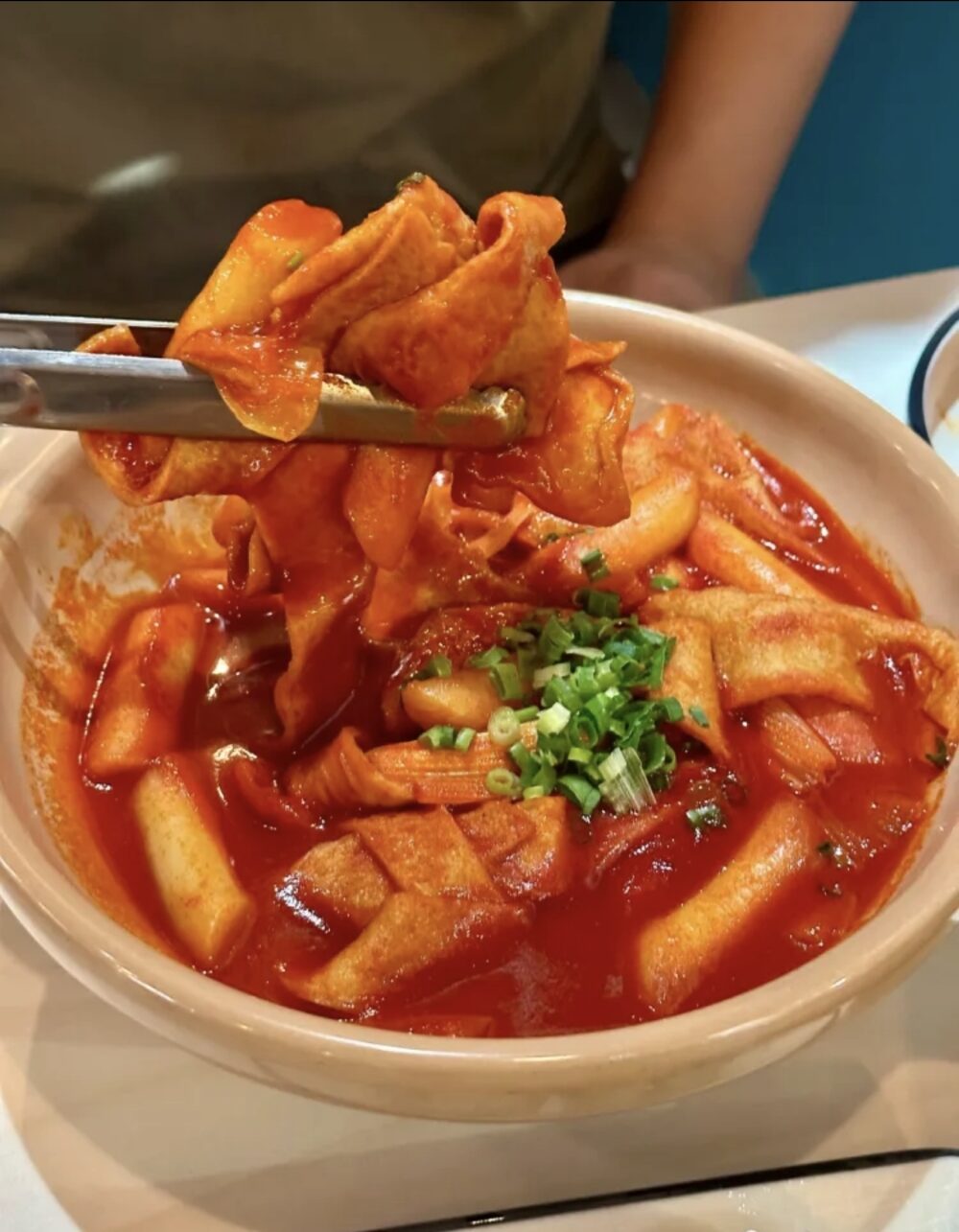 辣炒年糕