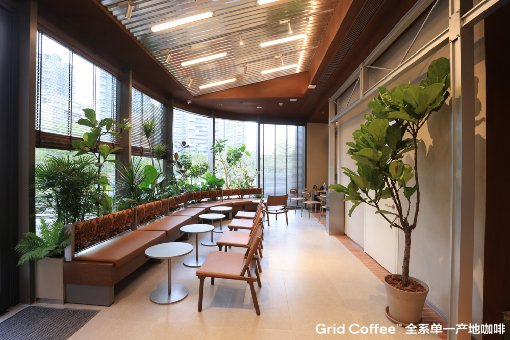 「Grid Coffee」華南首店