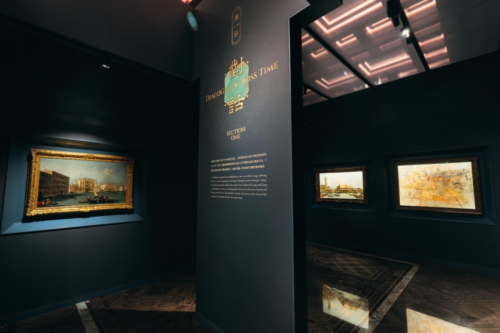 位於澳門美高梅二樓的保利美高梅博物館現正展出年度大展「絲路」