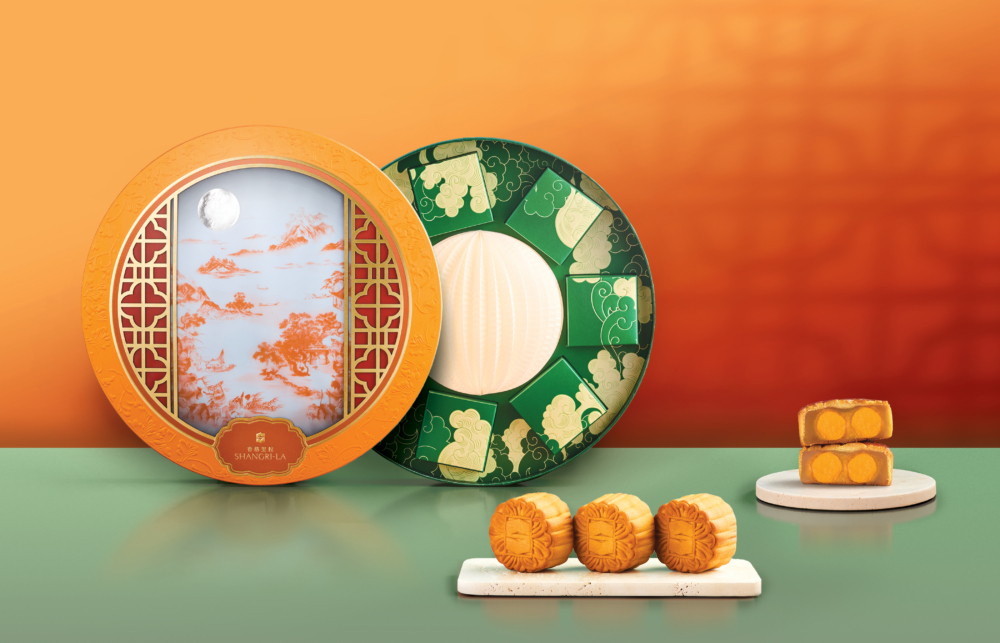 香格里拉甄選經典月餅
