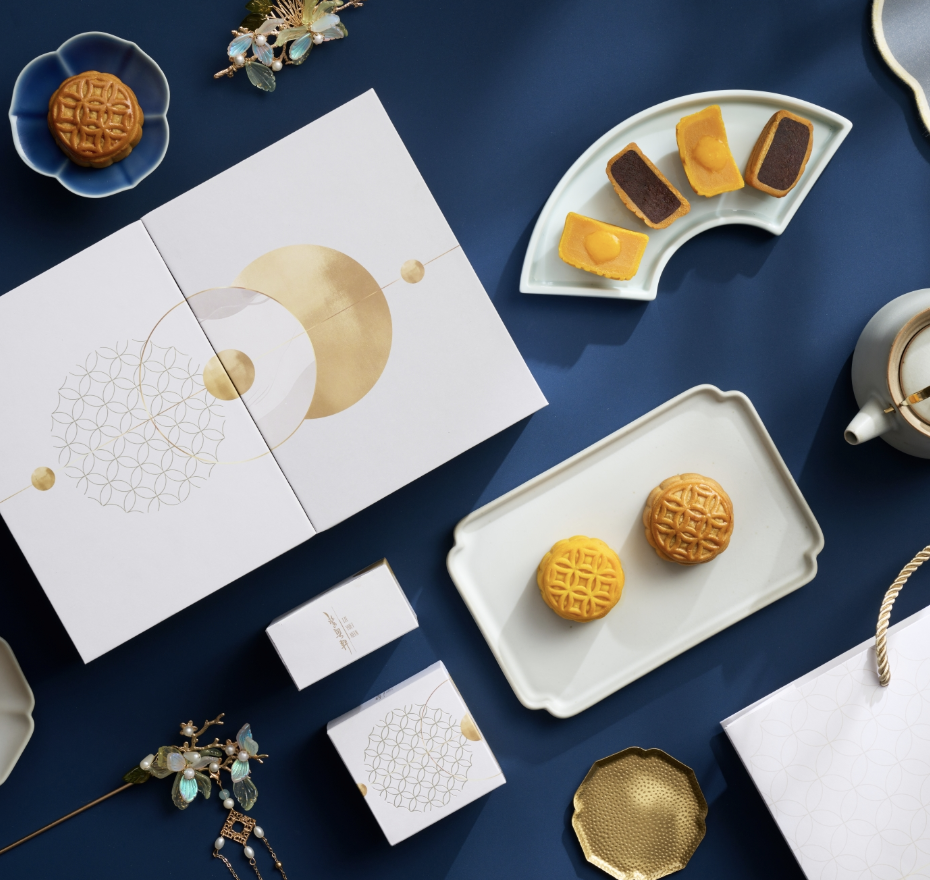 「金秋月圓」月餅禮盒 (6個)