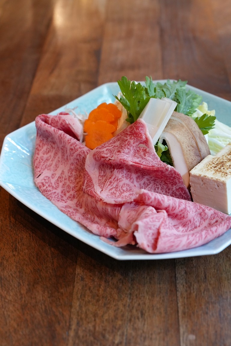 長崎和牛壽喜 每位¥6,000/HK$340起