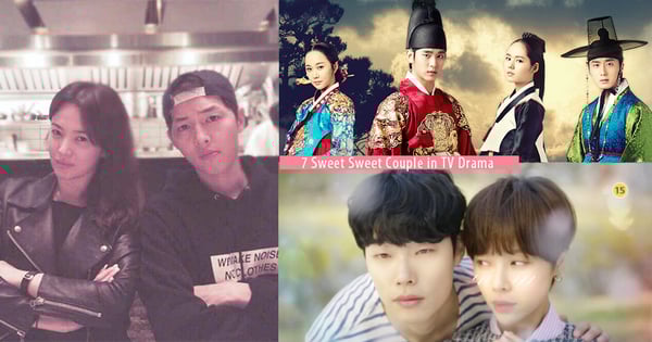 姐弟戀更受矚目？7對令人很羨慕的男女主角⋯年紀只是數字啊！