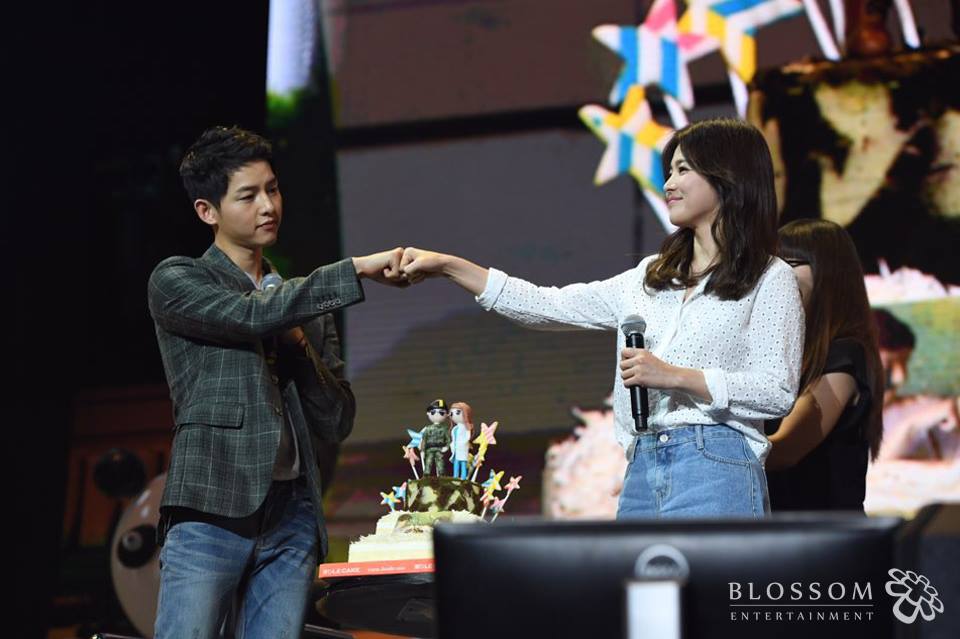 songjoongki fanmeet chengdu 2